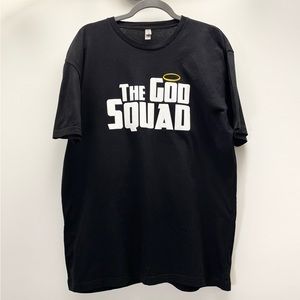 NEXT LEVEL APPAREL “The God Squad” Short Sleeve Tee T-Shirt